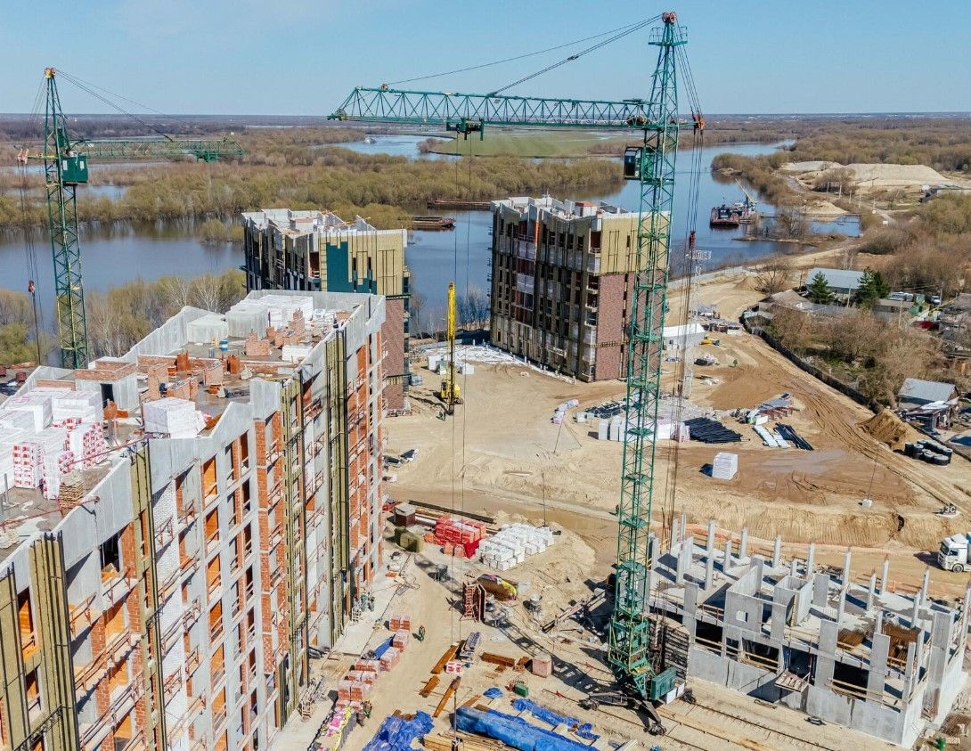 Динамика строительства. Апрель 2026