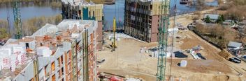 Динамика строительства. Апрель 2026