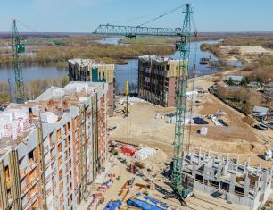Динамика строительства. Апрель 2026