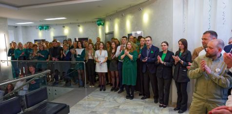 ГК «Зелёный сад» отметила 23-летие 