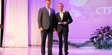 Губернатор наградил сотрудников СПК «Зелёный сад» в честь Дня строителя