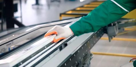 ГК «Зеленый сад» открыла собственное оконное производство