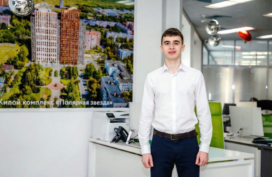 «Зелёный сад - наш дом» поддерживает талантливого студента из ДНР