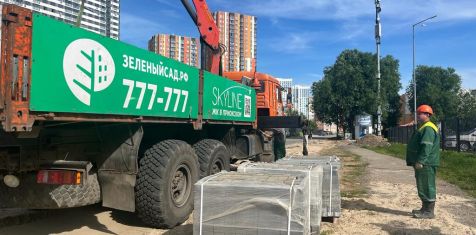 «Зеленый сад» благоустроит пешеходную дорожку на улице Быстрецкой