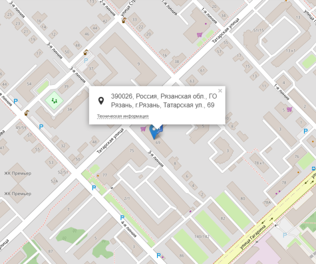 Местоположение