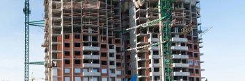 Ход строительства: жилой комплекс «Гранд комфорт» (2-я очередь), февраль 2018