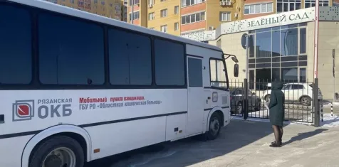 Сотрудников ГК «Зеленый сад» привили от COVID-19 прямо на рабочем месте