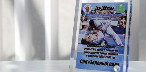«Зелёный сад» выступил генеральным спонсором Открытого кубка Рязани по джиу-джитсу