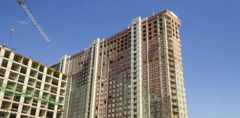 В ЖК «Еврокласс-2» завершены работы по кирпичной кладке перегородок