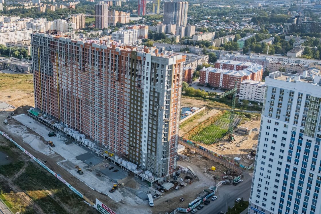 Динамика строительства. Август 2024
