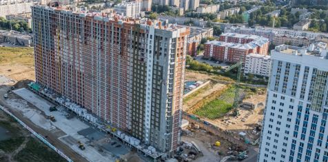 Динамика строительства. Август 2024