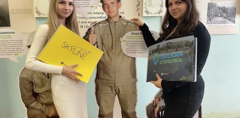 «Зелёный сад» принял участие в ярмарке вакансий в Рязанском политехе