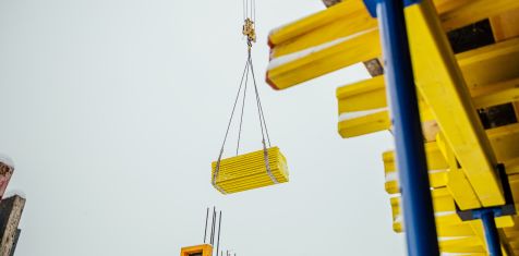 Динамика строительства. Январь 2024