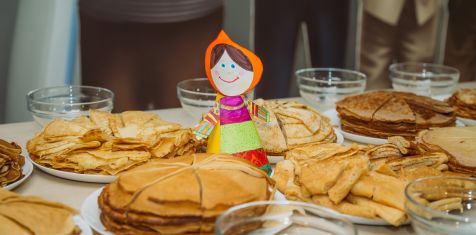 ГК «Зелёный сад» провела конкурс блинов на масленичной неделе