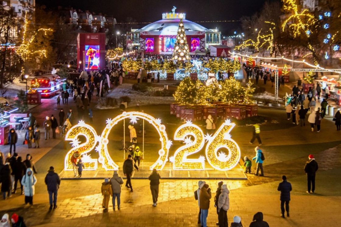 В Рязань пришло зимнее волшебство! «Зелёный сад - наш дом» помог городу стать настоящей «Новогодней столицей России»