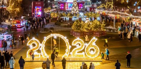 В Рязань пришло зимнее волшебство! «Зелёный сад - наш дом» помог городу стать настоящей «Новогодней столицей России»