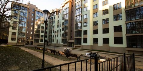 Ход строительства жилых комплексов, май 2018