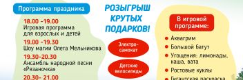 На празднике в ЖК Skyline будут разыграны ценные призы