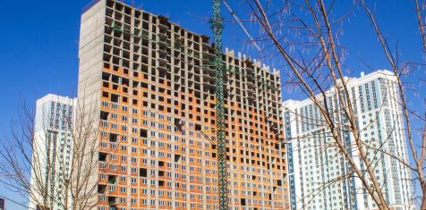 Динамика строительства в марте