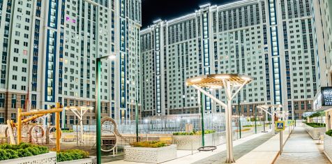 ЖК «Зелёного сада» - для яркой жизни