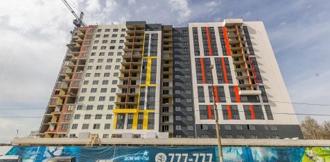 Динамика строительства. Апрель 2023