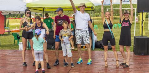 ГК «Зелёный сад» устроила для своих сотрудников семейный праздник на озере