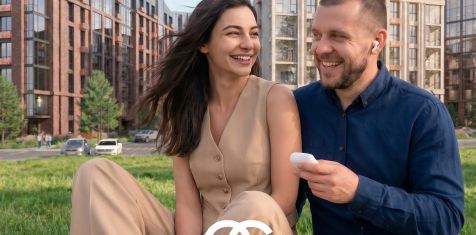 Dyson или AirPods Pro - в подарок. Купи квартиру и получи!
