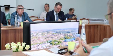 На территории рязанского шпалозавода ГК «Зеленый сад» планирует создать зелёный микрорайон с набережной и экопарком