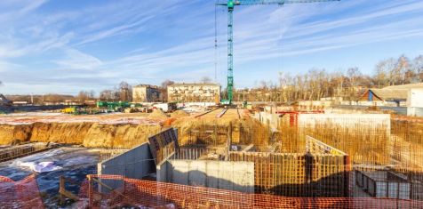 Динамика строительства в ноябре