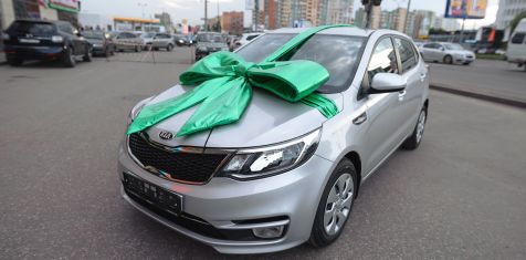 Розыгрыш состоялся! ГК «Зелёный сад» подарила автомобиль покупателю бокса в паркинге