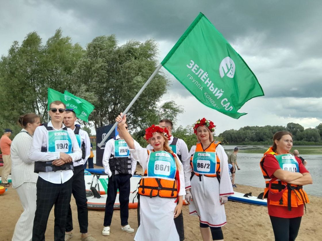 Международный сап-фестиваль «Рязанское Лукоморье» посетили более 8000 человек!