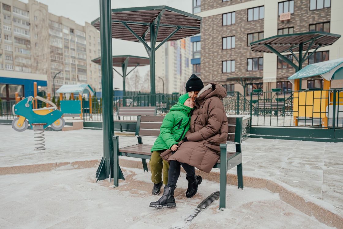 Дом и двор - моя крепость! Для женщин и детей «Зелёный сад» создаёт безопасное пространство 