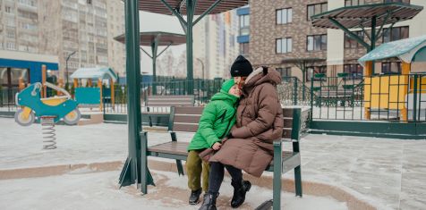 Дом и двор - моя крепость! Для женщин и детей «Зелёный сад» создаёт безопасное пространство 