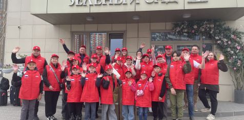 Сегодня делегация «Зелёного сада» отправилась в Брест 