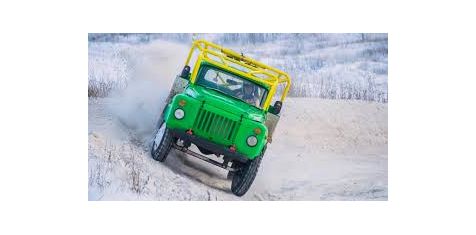 Автогонщик «Зелёного сада» занял первое место на областном чемпионате по автокроссу