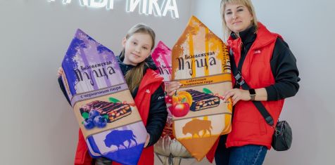 Экскурсия по Минску началась с «Коммунарки»