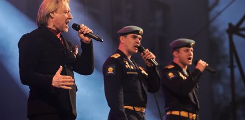 ГК «Зеленый сад» выступила партнером города в организации праздничного концерта ко Дню Победы