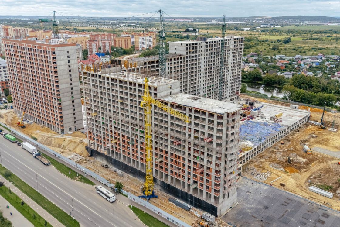 Динамика строительства. Август 2025