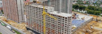 Динамика строительства. Август 2025
