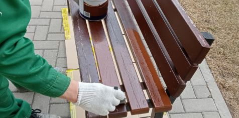 «Зеленый сад» готовит дворы к весне