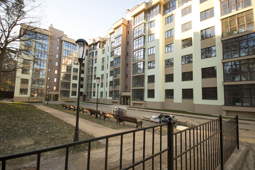 Апартаменты «GreenPark» в Солотче