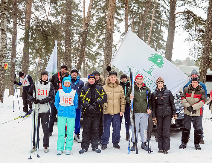 Лыжные соревнования