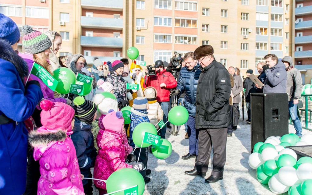 Сергей Степашин с детьми