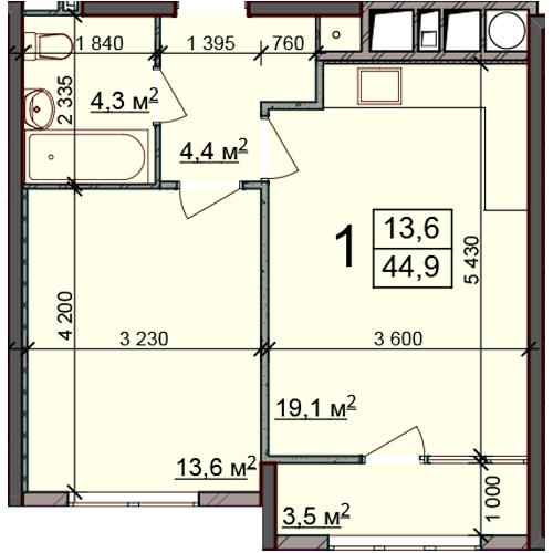 Квартира 55 Квартира 55