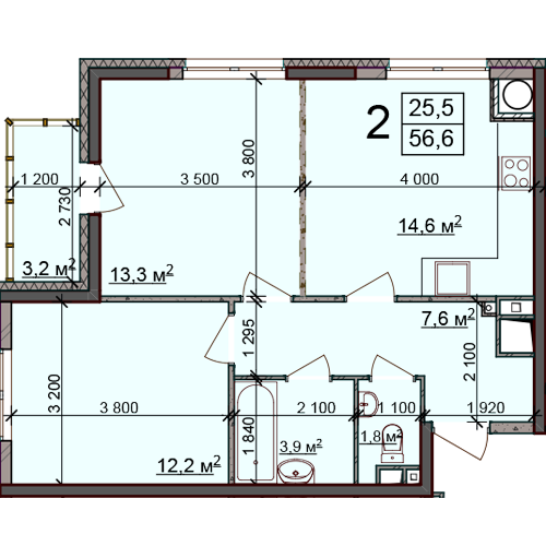 Квартира 93 Квартира 93